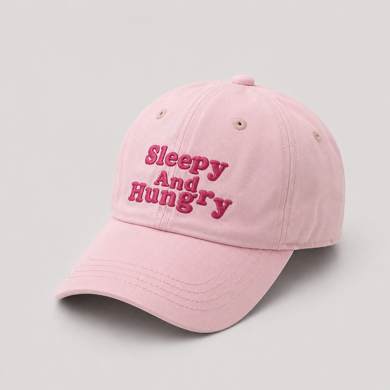 Sleepy & hungry