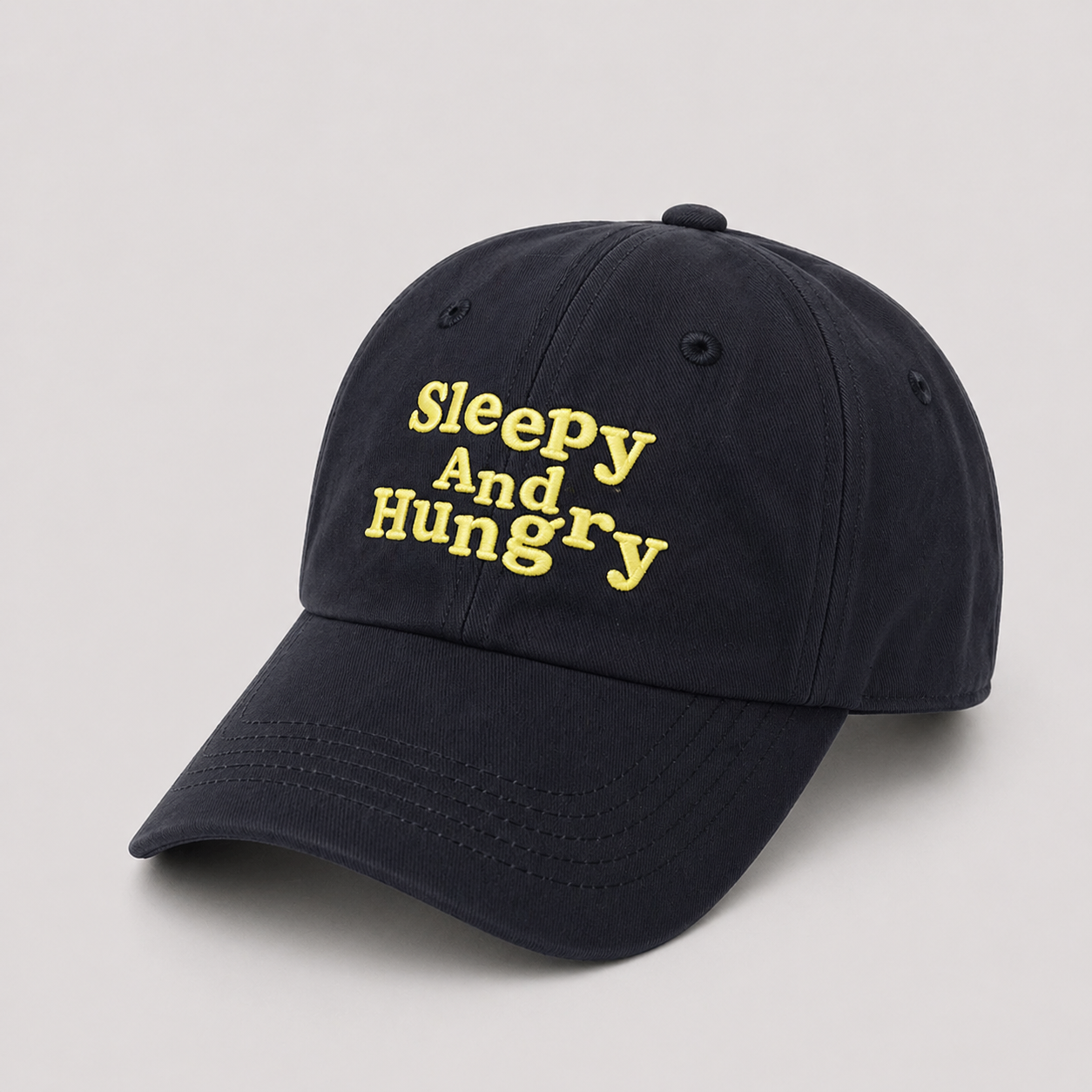 Sleepy & hungry